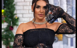 Şəbnəm Tovuzlunun 400 nəfərlik dəbdəbəli ad g&uuml;n&uuml;ndən g&ouml;r&uuml;nt&uuml;lər 