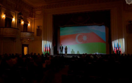 "Vətən əmanəti" adlı konsert təqdim edib  FOTO