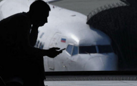 Moskva aeroportlarında kütləvi təxirəsalmalar