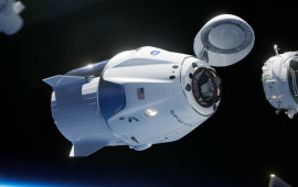 "SpaceX" şirkəti turistlərin olduğu kosmik gəmini BKSə göndərib
