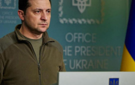 Zelenski: "Ukrayna hələlik əkshücuma başlaya bilməz"
