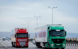 Heydər Əliyev Fondunun dəstəyi ilə toplanan humanitar yardım Türkiyəyə yola salınıb  FOTO