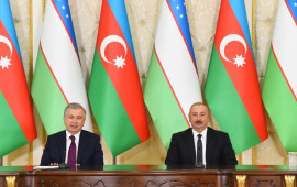 Şavkat Mirziyoyev: Azərbaycan və Özbəkistan aviareyslərin sayının artırılması barədə razılığa gəlib