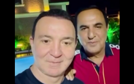 Manafın dəbdəbəli villası 