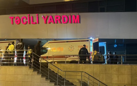 Təyyarə qəzasında yaralanan Azərbaycan vətəndaşları "Yeni Klinika"ya gətirilib 