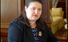 Oksana Markarova vəzifəsindən azad edildi