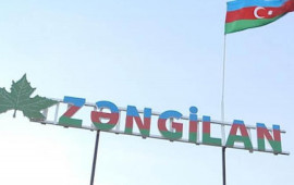 Zəngilan şəhərinin işğaldan azad edilməsindən 5 il ötür