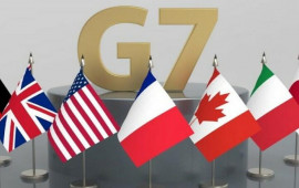 “G7” liderləri Yaponiyada Ukrayna və Tayvanla bağlı sənəd qəbul edəcəklər