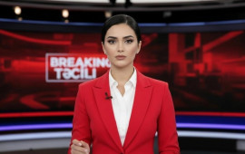 Süni intellekt efirə çıxır  Xəbər təqdim edəcək 