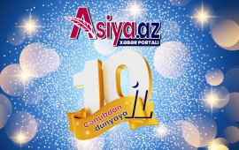 "Asiya.az" 10 yaşını qeyd etdi –