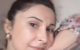 Azərbaycanlı aktrisanı skuter vurdu, beyni silkələndi