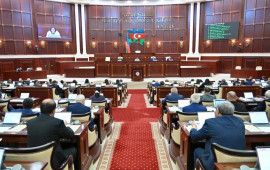 Milli Məclis Prezidentə doğum g&uuml;n&uuml; m&uuml;nasibətilə təbrik məktubu &uuml;nvanlayıb