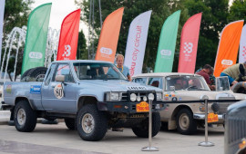 Əfsanəvi “Peking to Paris Motors Challenge” avtomobil yarışı yenidən Azərbaycandan keçir  FOTO