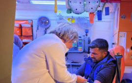 Naxçıvanda yanacaqdoldurma məntəqəsindəki yanğın söndürüldü 