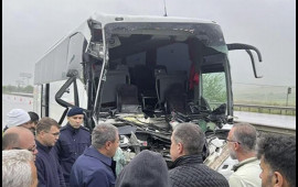 Türkiyədə ağır qəzada 31 uşaq yaralandı