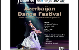 Azerbaijan Dance Festival 2025 proqramı təqdim olunub