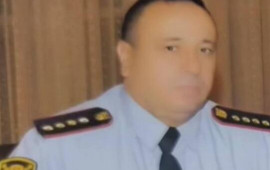 Polis mayoru vəfat etdi 