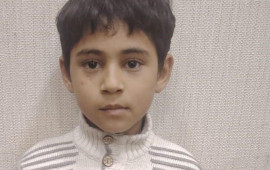 Sumqayıtda tapılan azyaşlının valideynləri axtarılır 