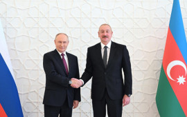 Putin İlham Əliyevə zəng edib