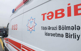 Tərtərdə ağır qəza  yaralılar var