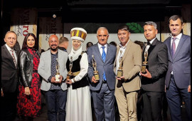 Azərbaycanlı rəssam beynəlxalq mükafata layiq görüldü