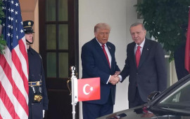 Ərdoğan 6 ildən sonra Ağ Evdə – Tramp şəxsən qarşıladı 