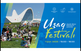 Heydər Əliyev Mərkəzinin parkında Uşaq festivalı təşkil olunacaq