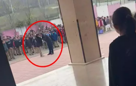 Türkiyədə direktor məktəbin həyətində şagirdi DÖYDÜ, araşdırma başlandı 