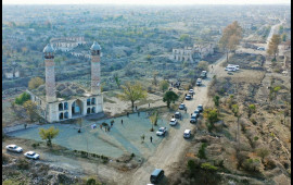 Ağdamın işğaldan azad edilməsindən 5 il ötür