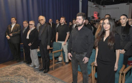 Bakıda Ümummilli Lider Heydər Əliyevin xatirə gecəsi keçirilib 