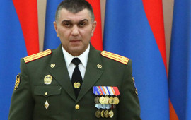 Ermənistanın ən məşhur generallarından biri