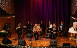 Xalq artisti Əlibaba Məmmədovun xatirə gecəsi ke&ccedil;irilib  FOTO