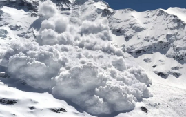 Avstriyada qar u&ccedil;qunu 