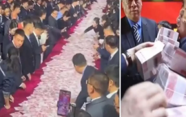 26 milyon dolları ortaya qoydu: "Daşıya bildiyiniz qədər aparın" 