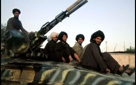 "Taliban" milyardlarla dollarlıq hərbi texnikanı