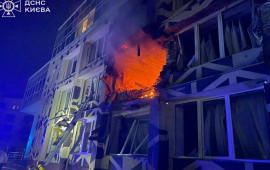 Kiyevdə xəstəxanaya h&uuml;cum edildi  &Ouml;lən və yaralananlar var