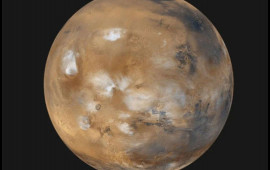Dünyanın ən güclü teleskopu ilk dəfə Marsın şəklini çəkdi 