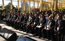 Bakıda 30cu Yubiley Xəzər İnşaat Həftəsi keçirilir  FOTO