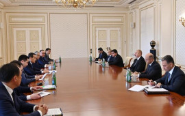 Prezident: AzərbaycanQazaxıstan əlaqələri bütün sahələrdə uğurla inkişaf edir