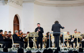 Dövlət Kamera Orkestrinin konserti keçirilib  FOTO