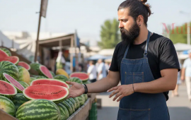 Məşhur müğənni aylar sonra üzə çıxdı: Qayıqda yaşayır, bazarda qarpız satır... 