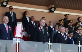 Zakir Həsənov Türkiyədə hərbi məktəblərin buraxılış mərasimlərində iştirak edib 