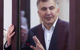 Saakaşvilini dəstəkləyən deputatlar aclıq aksiyasını