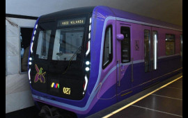 Azərbaycan Çexiyadan yeni metro qatarları alacaq