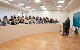 Qarabağ Universitetində Həmkarlar İttifaqı təşkilatı təsis olundu  FOTO