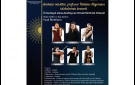 Filarmoniyada tələbələrin violin konserti keçiriləcək