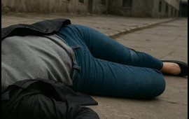 30 yaşlı qadın evinin həyətində &ouml;l&uuml; tapıldı