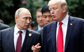 "Tramp Putindən qorxur"