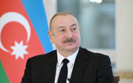 Prezident AHİKin VIII qurultayının iştirak&ccedil;ılarına m&uuml;raciət &uuml;nvanlayıb