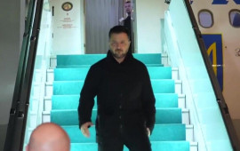 Zelenski Türkiyədədir  VİDEO